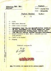 Efemera - MASON YÜKSELİŞ LOCASI,1951 TARİHLİ DAVETİYE..... - kitantik - kitaLog