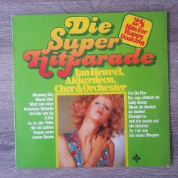 Die Super Hitparade, 28 Hits For Happy Dancing, Jan Heuvel, Akkordeon, Chor&Orchestra / PLAK (LP )