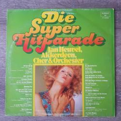 Die Super Hitparade, 28 Hits For Happy Dancing, Jan Heuvel, Akkordeon, Chor&Orchestra / PLAK (LP )