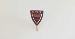ESKİ - S.B.F. - ANKARA ÜNİVERSİTESİ SİYASAL BİLGİLER FAKÜLTESİ ROZETİ - MADALYA ( SICAK MİNELİ MODEL ) B2950
