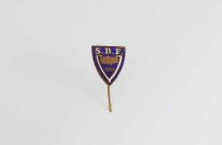 ESKİ - S.B.F. - ANKARA ÜNİVERSİTESİ SİYASAL BİLGİLER FAKÜLTESİ ROZETİ - MADALYA ( SICAK MİNELİ MODEL ) B2950