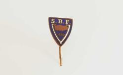ESKİ - S.B.F. - ANKARA ÜNİVERSİTESİ SİYASAL BİLGİLER FAKÜLTESİ ROZETİ - MADALYA ( SICAK MİNELİ MODEL ) B2950