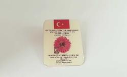 LİONS DOSTLUĞA ZAMAN AYIRALIM ROZETİ - MADALYA B3034 İNDİRİMLİ FİYAT