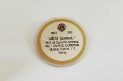 LİONS ROZETİ - MADALYA İSİMLİK B3003 İNDİRİMLİ FİYAT