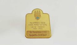 LİONS ROZETİ - MADALYA İSİMLİK NADİR ÇIKAR B3007 İNDİRİMLİ FİYAT