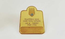 LİONS ROZETİ - MADALYA İSİMLİK BOŞ NADİR ÇIKAR B3006 İNDİRİMLİ FİYAT