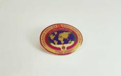 LİONS YAŞANACAK DÜNYA İÇİN SEVGİYLE HİZMET EDİYORUZ ROZETİ - MADALYA B3044 İNDİRİMLİ FİYAT