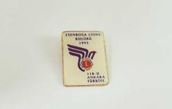 LİONS ESENBOĞA KULÜBÜ ROZETİ - MADALYA B3017 İNDİRİMLİ FİYAT