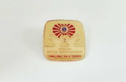 LİONS UMUTLARI BİRLİKTE GERÇEKLEŞTİRELİM ROZETİ - MADALYA B3018 İNDİRİMLİ FİYAT