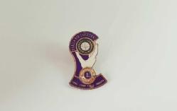 LİONS BARIŞA BİR ŞANS TANI ROZETİ - MADALYA B3016 İNDİRİMLİ FİYAT