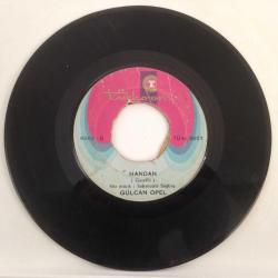 Gülcan Opel / Uyan Yarim Uyan - Handan / 45'lik plak