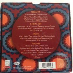 Nilüfer - Odeon yılları (4 CD) - Nilüfer 74 / Selam söyle / Müzik / Sürprizler