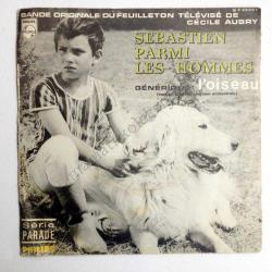 Sebastian Parmi Les Hommes - 45'lik Plak
