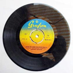 Taş bebek - Yaralı kekliğim / Nezahat BAYRAM - 45'lik Plak