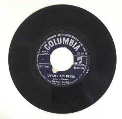 Uyan Hacı Beyim - Misket / Zekeriya Bozdağ - 45'lik PLAK