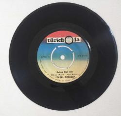Gelme Deli Deli - Bitmez Tükenmez Geceler / Yüksel Özkasap - 45'lik PLAK