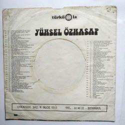 Gelme Deli Deli - Bitmez Tükenmez Geceler / Yüksel Özkasap - 45'lik PLAK