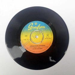 Garibin derdinden, Döneceğim diyerek - Sevim TANÜREK - 45'lik Plak