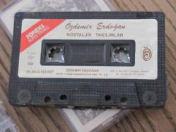 ÖZDEMİR ERDOĞAN NOSTALJİK TAKILMALAR Kaset .57