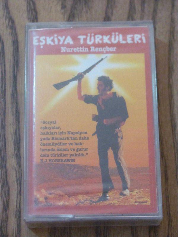 Nurettin Rençber EŞKİYA TÜRKÜLERİ Sıfır Kaset A Efemera  