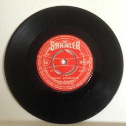 Hülya Süer / Tepsi Tepsi Fındıklar - Asmam Çardaktan / 45'lik plak