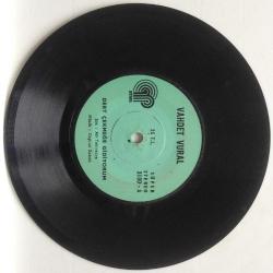 Vahdet Vural / Dert Çekmeğe Gidiyorum - Hayat Kavgası / 45'lik plak