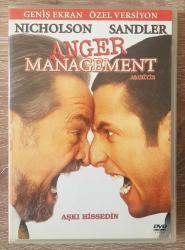 ANGER MANAGEMENT -AŞKI HİSSEDİN  -JACK NICHOLSON , ADAM SANDLER / DVD