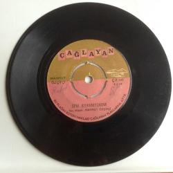 Mahmut Özçifçi / Bir Aşk İçin Ölünür mü ? - Seni Kıskanıyorum / 45'lik plak