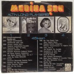 Mediha Şen - Gönül meyhanesi / Garibin ahı / 45'lik