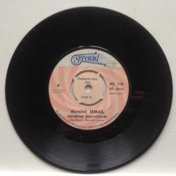 Mersinli İsmail / Resmine Bakıyorum - Son Mektup / 45'lik plak