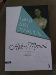 AŞK-I MEMNU- HALİT ZİYA UŞAKLIGİL- -