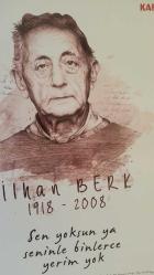 Efemera - Kafa Dergisi İlhan Berk - Burhan Altıntop Posteri - kitantik - kitaLog