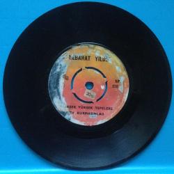 Nebahat Yıldız - Yüksek yüksek tepelere ev kurmasınlar / Kesi bağları / 45'lik