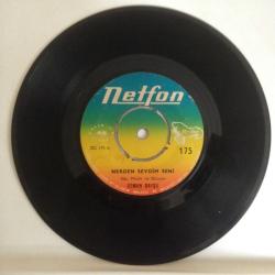 Osman Bayşu / Nerden Sevdim Seni - Sana Beni Sev mi Dedim / 45'lik plak