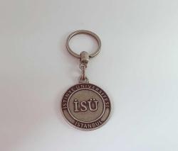İSTANBUL İSTİNYE ÜNİVERSİTESİ ANAHTARLIK - ROZET - MADALYA B3211 İNDİRİMLİ FİYAT