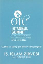 2016 13.İSLAM ZİRVESİ  PORTFÖY
