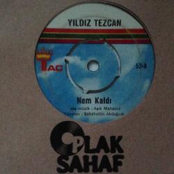 Yıldız Tezcan / Nem Kaldı? / Gel Beri Beri / 45'lik plak