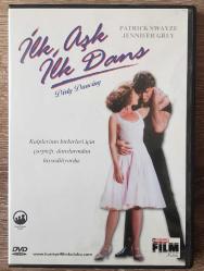 DIRTY DANCING - İLK DANS İLK AŞK - PATRICK SWAYZE ,JENNIFER GREY / DVD