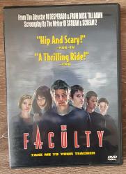 Efemera - THE FACULTY - Robert Rodriguez ,Elijah Wood, Josh Hartnett, Clea DuVall, Laura Harris, Shawn Hatosy, Jordana Brewster  /1. BÖLGE DVD - kitantik - kitaLog