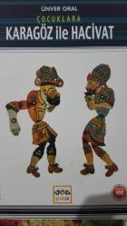 Çocuklara Karagöz İle Hacivat Kitabı 10 Adet Tasvir ve 30 X 40 Hayal Perdesi 1 Adet Zİlli Def Hediye Ailecek Evde Eğlence Ev Etkinliği