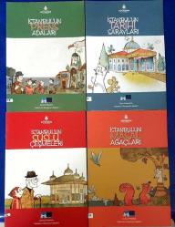 İstanbul'u Oğrenelim Hikaye Kitabı -İstanbul'u Boyayalım Boyama Kitabı- Etkinlik Seti ile ( Galata Kulesi Tuvali Kolaj Seti -Faber Castel Boya Seti )5 Kitap Takım Evde Çocuk Etkinliği