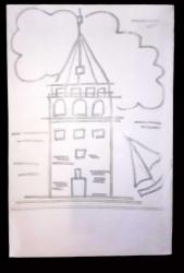 İstanbul'u Oğrenelim Hikaye Kitabı -İstanbul'u Boyayalım Boyama Kitabı- Etkinlik Seti ile ( Galata Kulesi Tuvali Kolaj Seti -Faber Castel Boya Seti )5 Kitap Takım Evde Çocuk Etkinliği