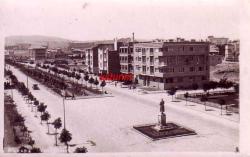 İNÖNÜ PULLU ANKARA YENİŞEHİR ATATÜRK HEYKELİ ESKİ FOTOKART...