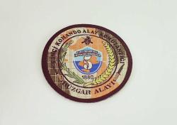 5'İNCİ KOMANDO ALAY KOMUTANLIĞI ASKERİ PEÇ - BRÖVE - KOKART - ROZET- MADALYA B3320 İNDİRİMLİ FİYAT