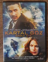 EAGLE EYE - KARTAL GÖZ  - SHIA LABEOUF , MICHELLE MONAGHAN , BILLY BOB THORNTON / DVD