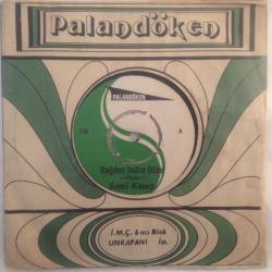 Sami Kasap - Dağdan indim düze / Gamlı gönül / 45'lik