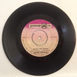 Yüksel Özkasap / Atımı Bağladım İğde Dalına - Ayvana Gel Ayvana / 45'lik plak