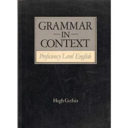 Grammar In Context - Hugh Gethin