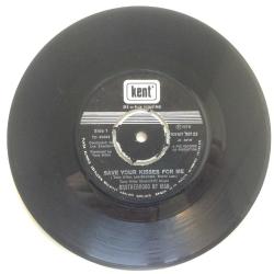 Brotherhood of Man / Save your kisses for me - Let's love together / Turkey 1976 / 45'lik / *europop* Eurovision '76
