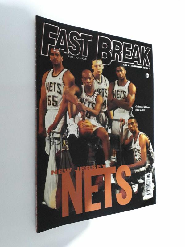 1998 new hot sale jersey nets